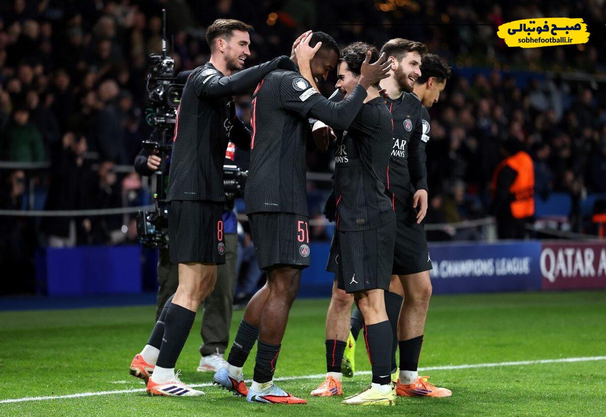 خلاصه بازی پاری سن ژرمن 5 – تاتنهام 3 | قهرمانان اروپا ۲۰۲۵/۲۶