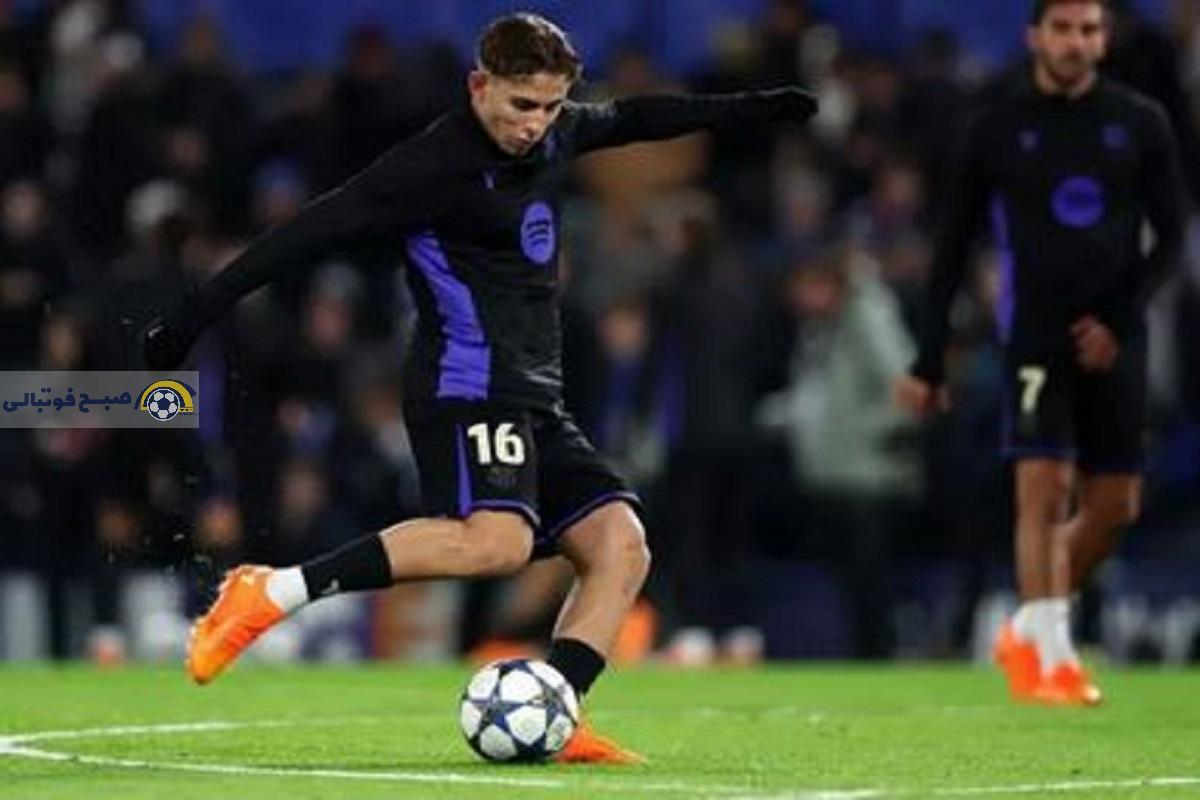 آسیب‌دیدگی هافبک بارسا و فرصت طلایی برای اولمو