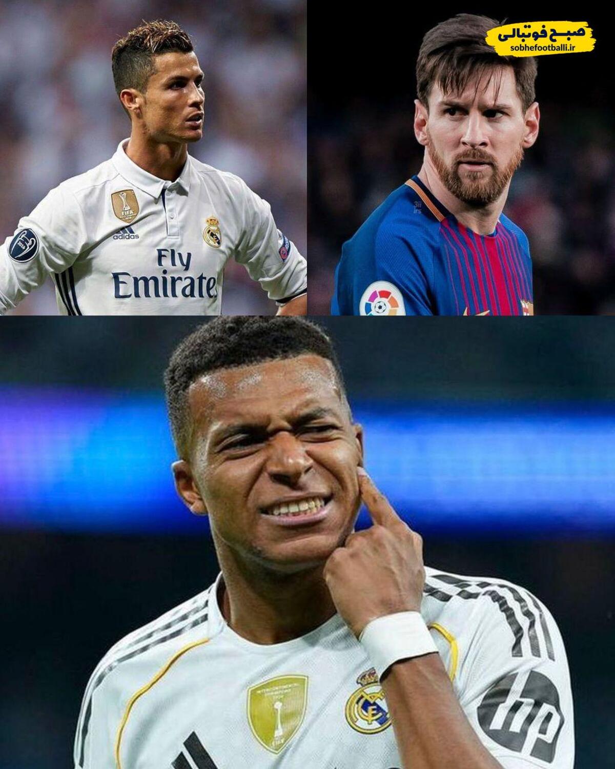 جدول بیشترین هت تریک های تاریخ لیگ قهرمانان | امباپه به جمع اسطوره‌ها رسید