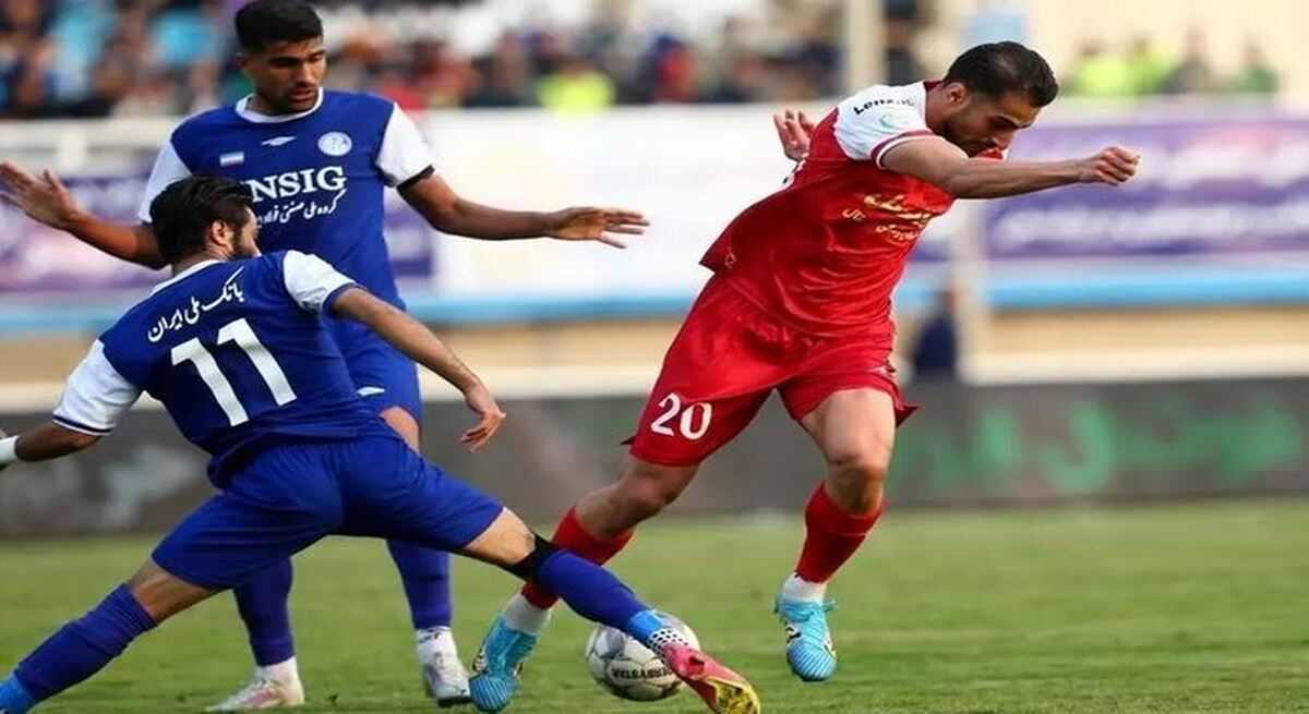 استقلال خوزستان با ماسک آماده نبرد با گل‌گهر! +عکس