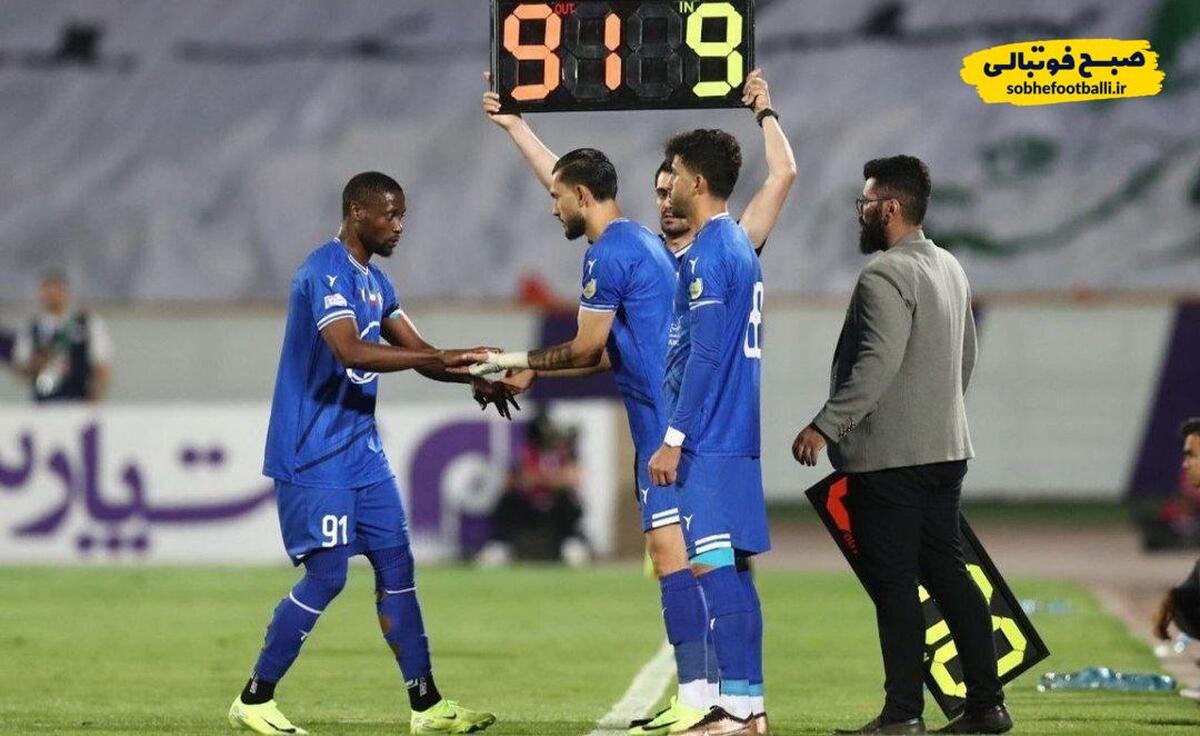 تصویر خبر مقایسه دو مهاجم استقلال؛ آمار جوما و آزادی در استقلال