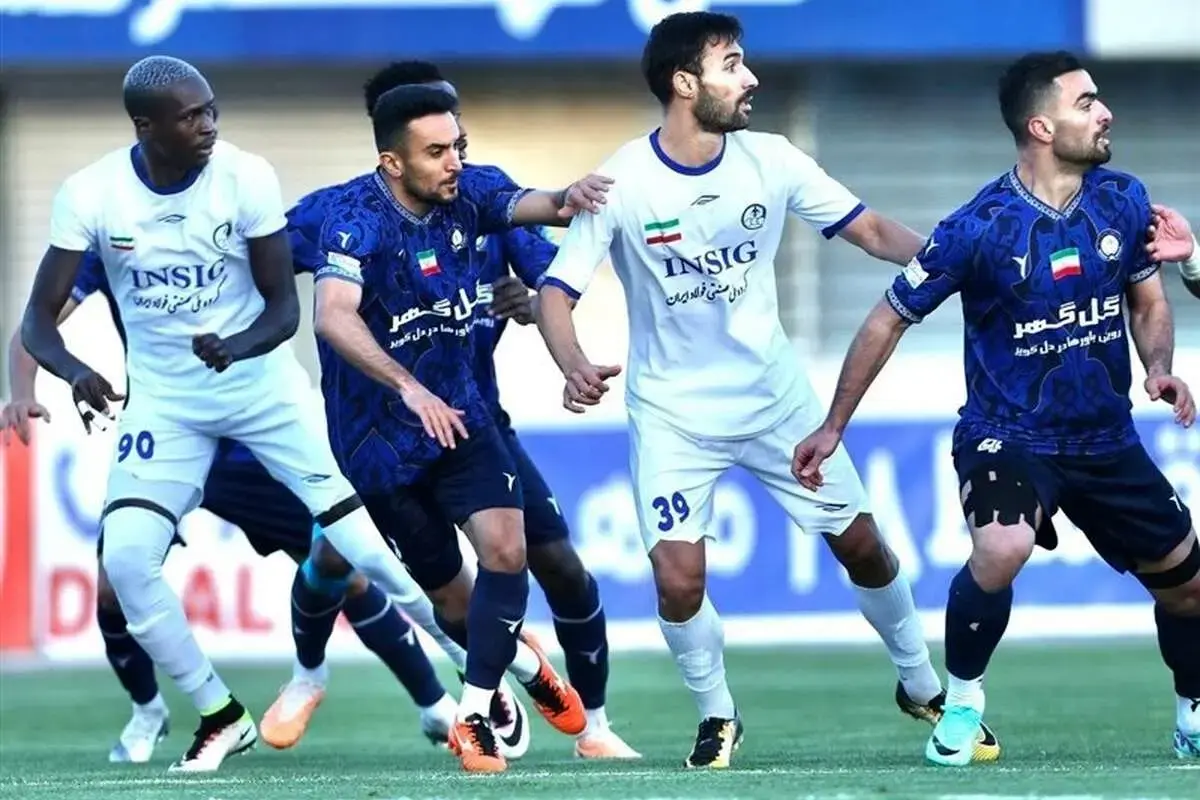 تصویر خبر خلاصه بازی استقلال خوزستان ۰ - گل گهر ۱؛ لیگ برتر ایران - هفته ۱۱