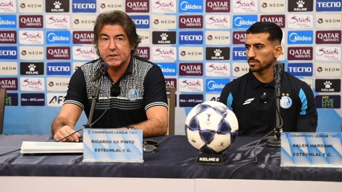 تصویر خبر ساپینتو: فرعباسی روی فرم نیست؛ به هر دو دروازه‌بانم اعتماد دارم