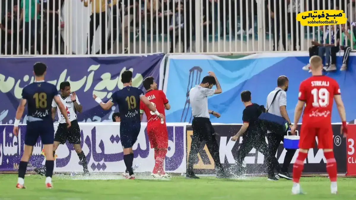 تبریز زیر سایه اخطارها؛ قضاوت پرحاشیه در دیدار تراکتور - چادرملو