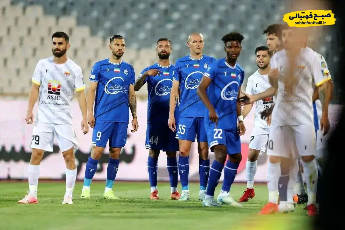 تصویر خبر ترکیب احتمالی استقلال مقابل فولاد در هفته یازدهم