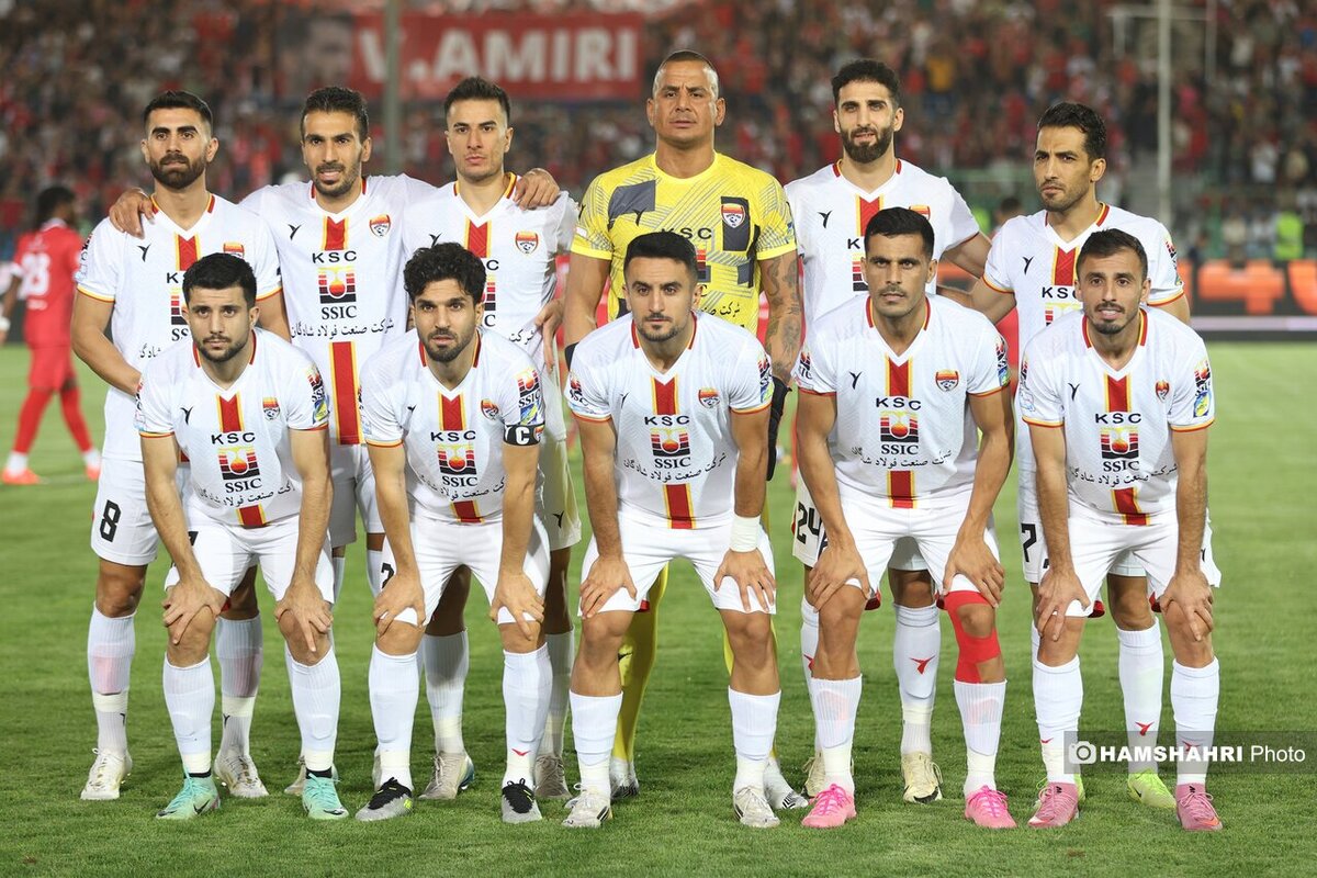 تصویر خبر ترکیب احتمالی فولاد در نبرد حساس با استقلال