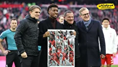 کینگزلی کومان با بایرن مونیخ وداع رسمی کرد