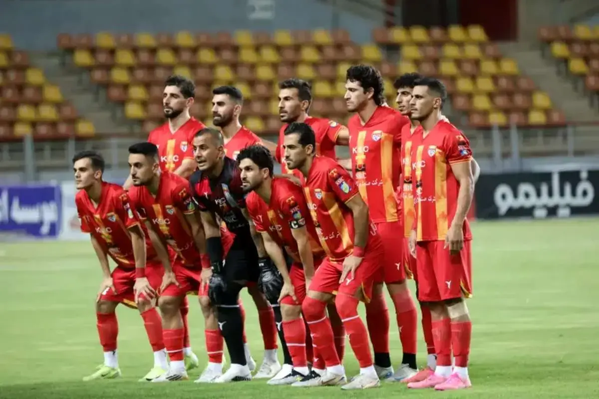 تصویر خبر ترکیب رسمی فولاد برای بازی با استقلال مشخص شد