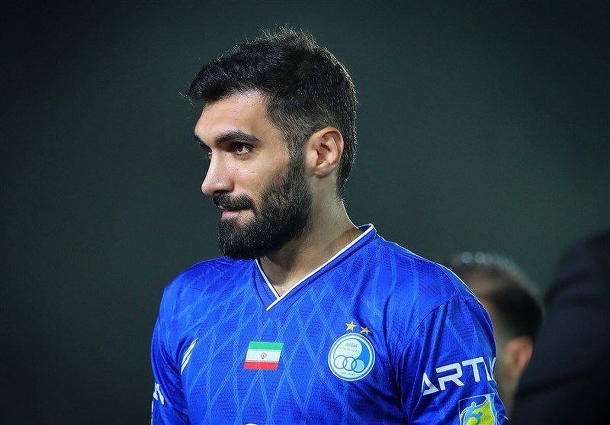تصویر خبر عارف آقاسی به دلیل مصدومیت از لیست استقلال خط خورد