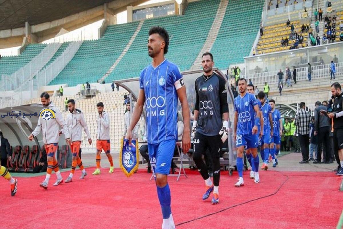 تصویر خبر بازگشت جنجالی رضاییان به ترکیب استقلال مقابل فولاد