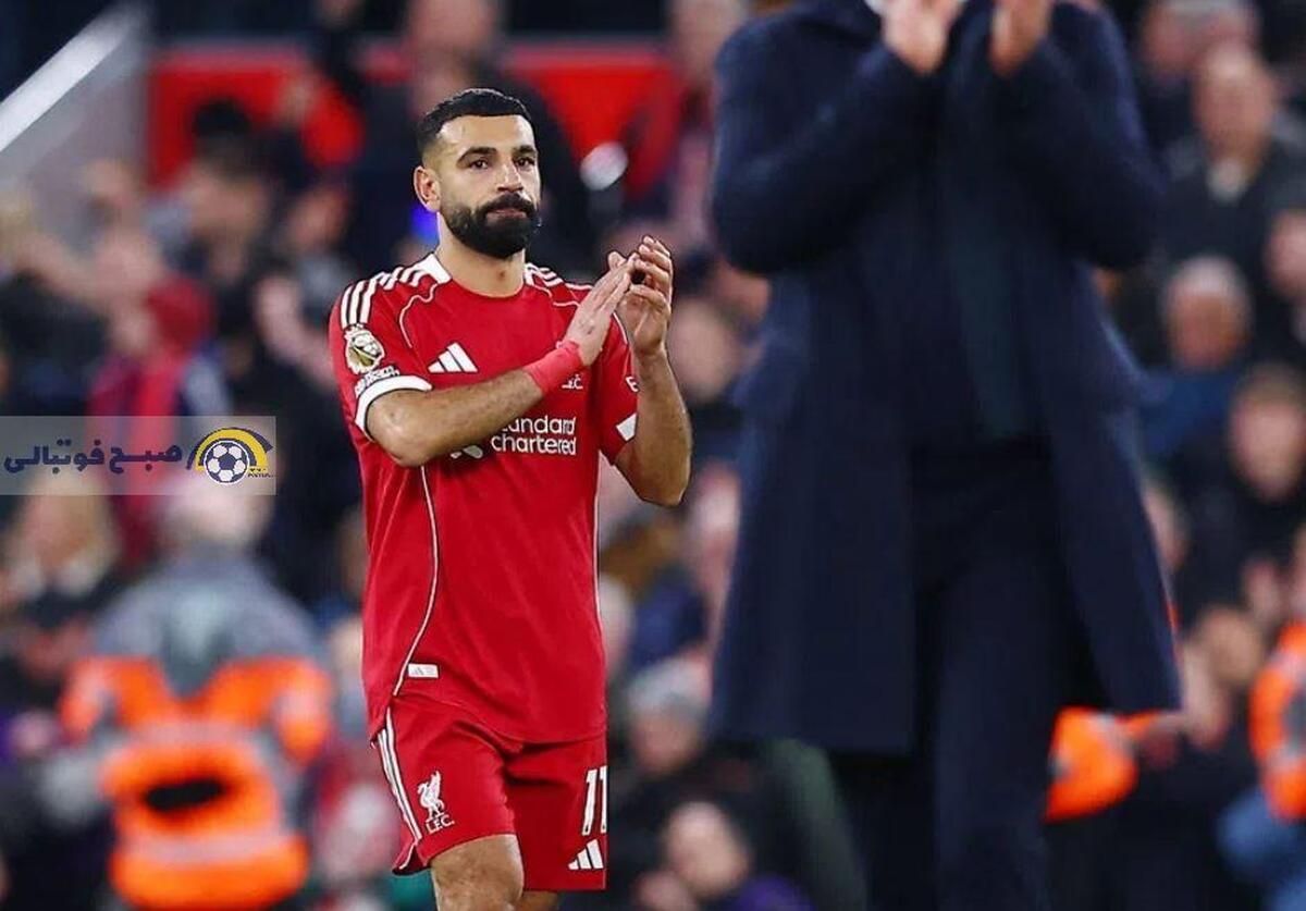 تصویر خبر محمد صلاح برای اولین بار از آوریل ۲۰۲۴ روی نیمکت ننشست