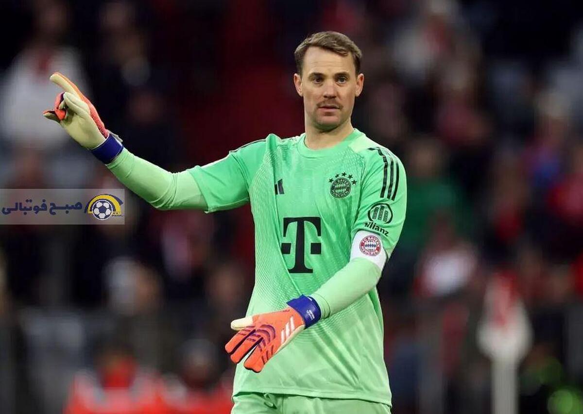 افنبرگ به دفاع تمام‌قد از نویر برخاست: اشتباهی در کار نبود!