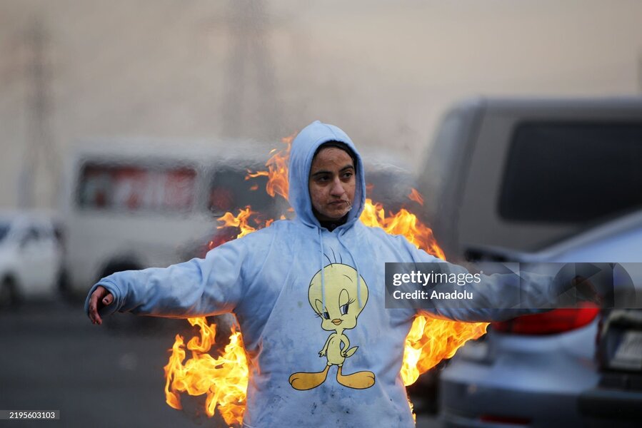 تصاویر دیدنی از دختران بدلکار ایرانی