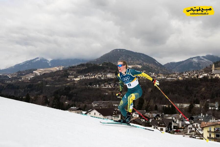 تصاویر مسابقات المپیک زمستانی در میلان ایتالیا در حال برگزاری است.