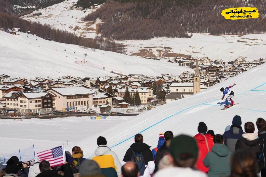 تصاویر مسابقات المپیک زمستانی در میلان ایتالیا در حال برگزاری است.