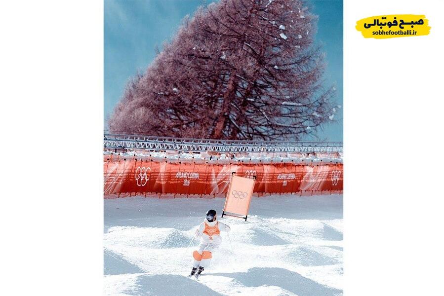 تصاویر مسابقات المپیک زمستانی در میلان ایتالیا در حال برگزاری است.