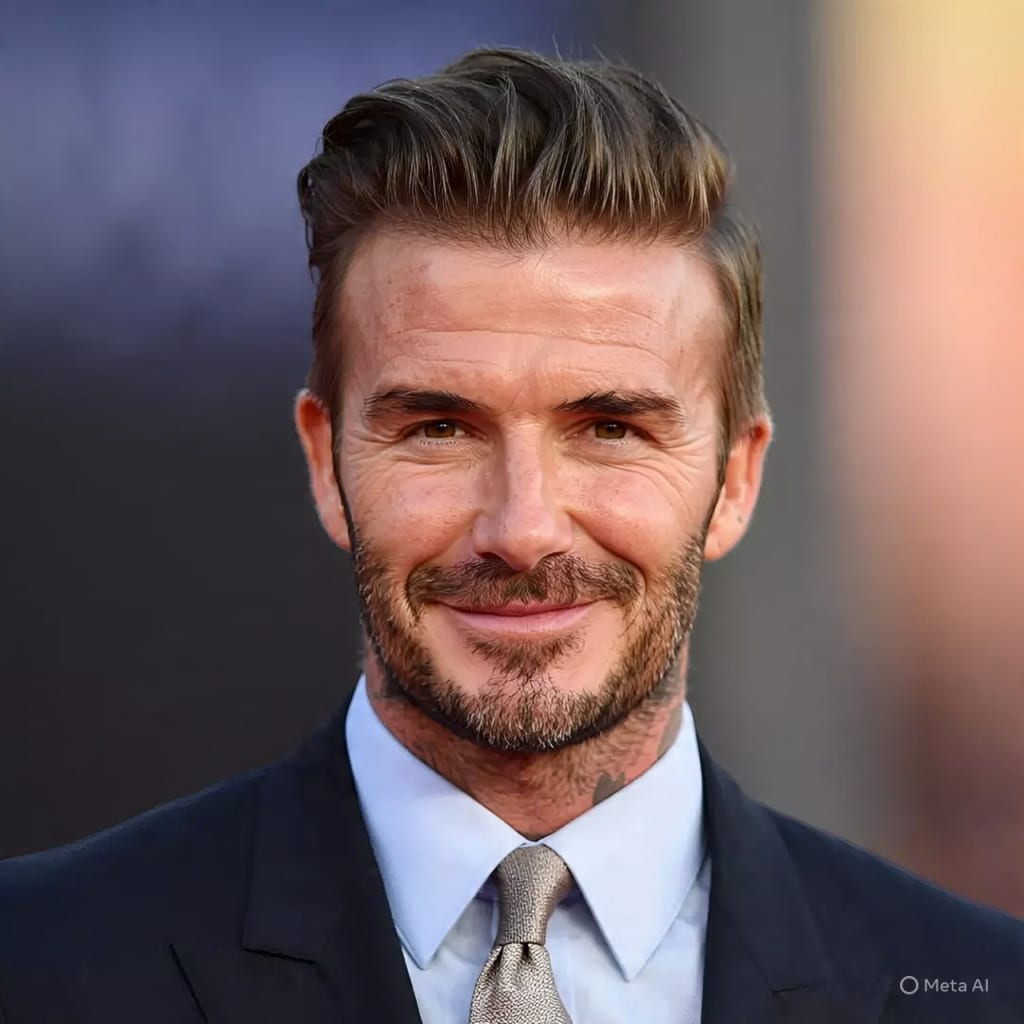 تصویر دیوید بکام