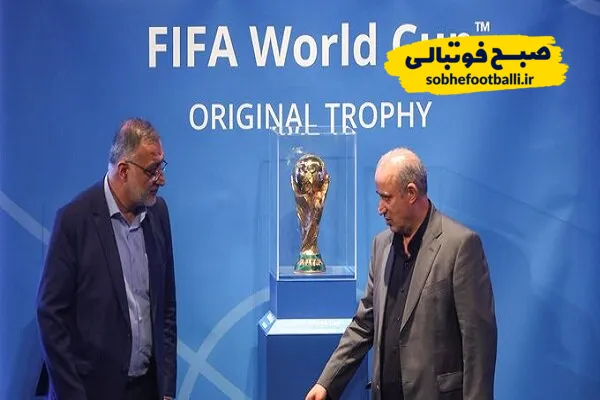 مهدی تاج رئیس فدراسیون فوتبال ایران
