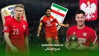 آمار بیشترین گل زده در تاریخ رقابت های انتخابی جام جهانی | کریم باقری بالاتر از هالند و لواندوفسکی