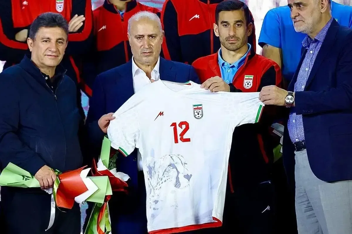 پیراهن تیم ملی برای جام جهانی 2026
