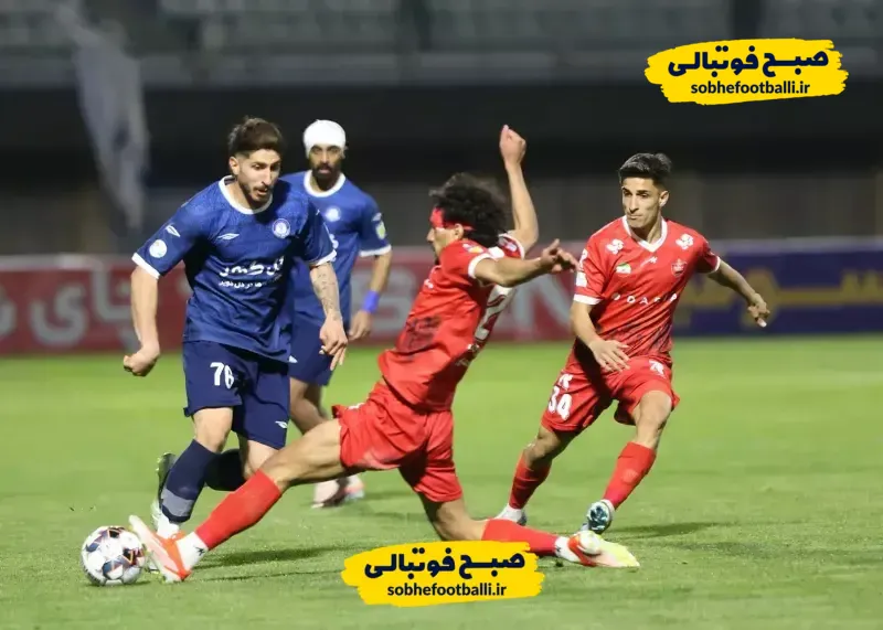 شوک به سرخ&zwnj;ها؛ پرسپولیس با شکست مقابل گل&zwnj;گهر به رده پنجم سقوط کرد