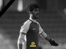 تصویر خبر دروازه&zwnj;بان جوان تیم ملی ایران درگذشت