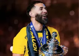 بالاتر از رونالدو: بنزما بهترین بازیکن فصل شد