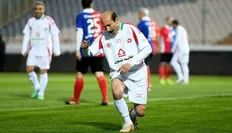 تصویر خبر ابراهیم تهامی از بیمارستان مرخص شد