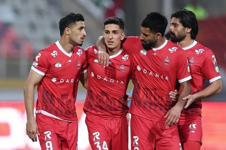 تیمی پرسپولیس
