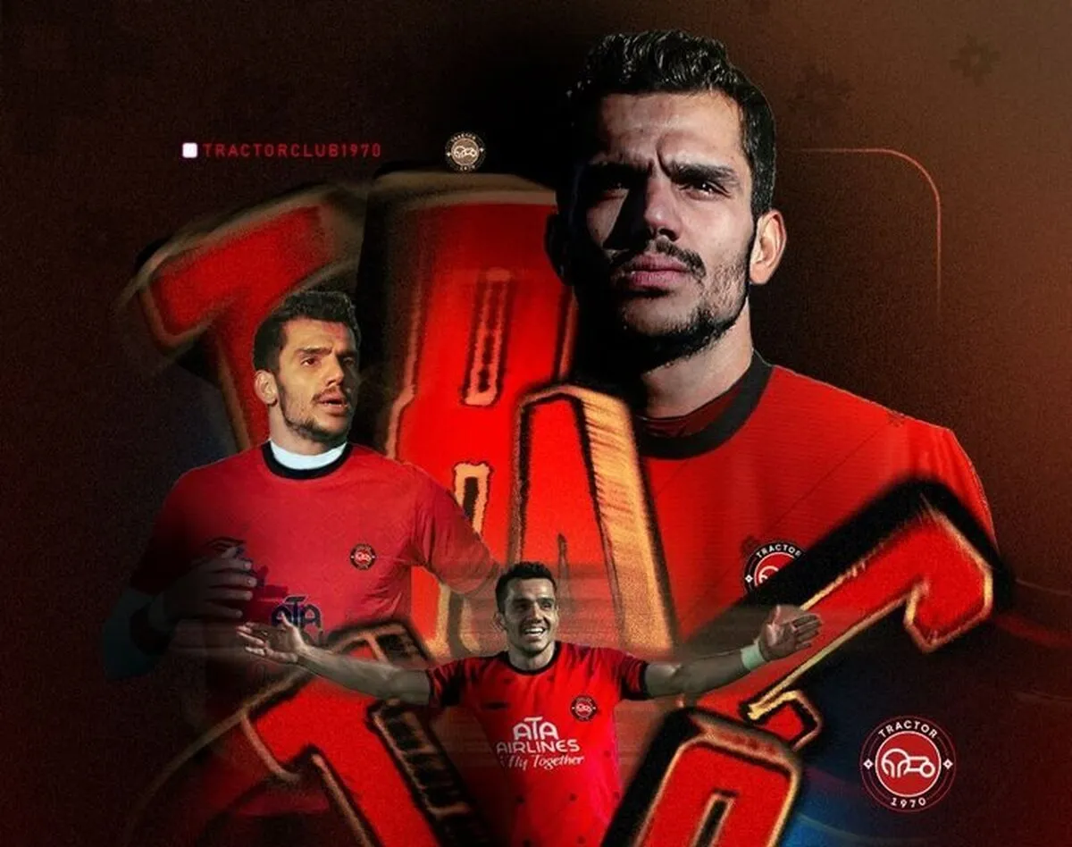 مسعود زائر کاظمینی به تراکتور پیوست