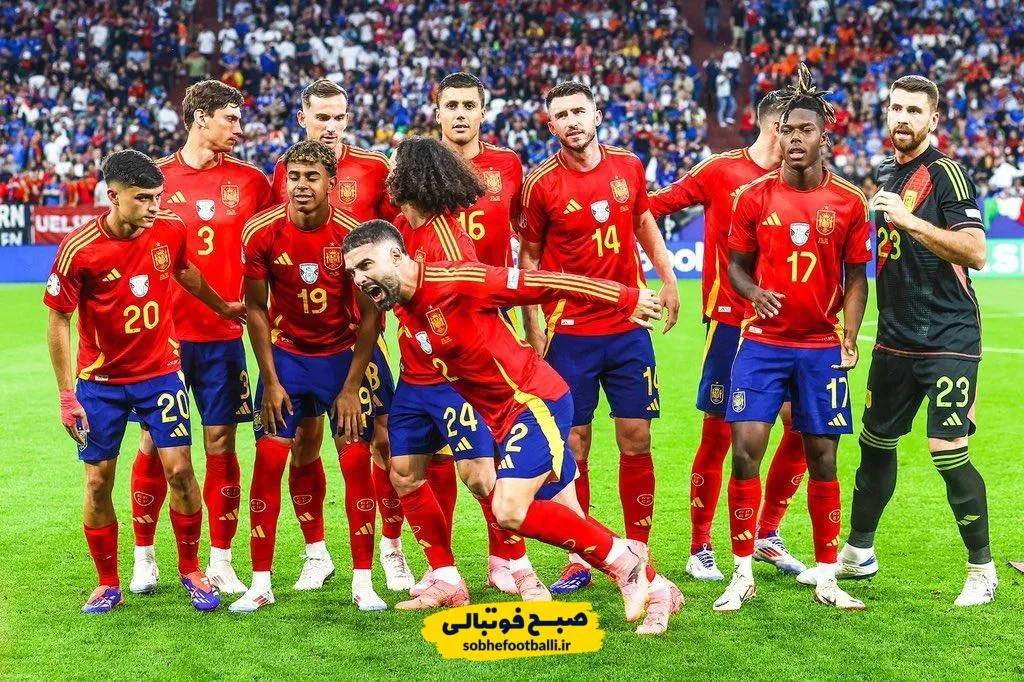 منتظر بازی دوستانه ایران و اسپانیا در فروردین ماه باشید!