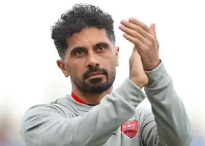اولین پیام کاپیتان پرسپولیس بعد از جنگ
