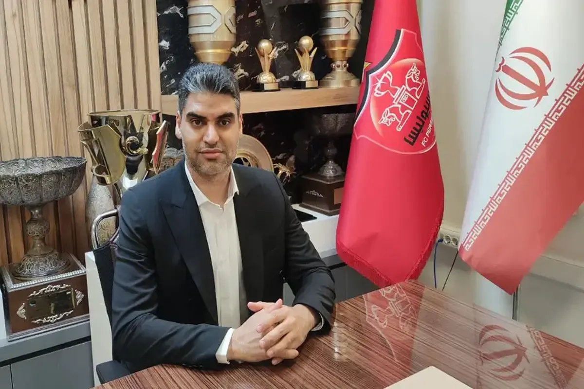 فوری:پیمان حدادی مدیرعامل جدید پرسپولیس شد؛