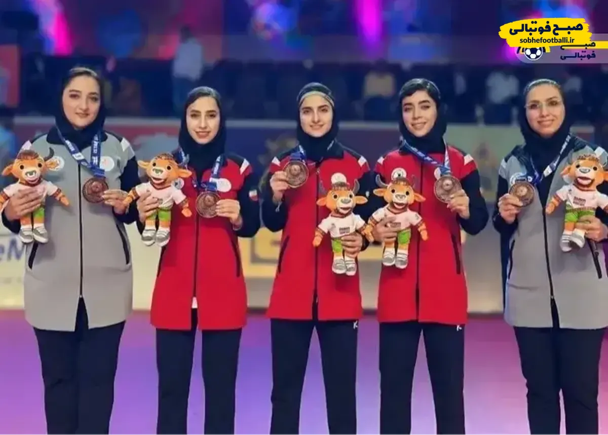جام جهانی سپک تاکرا: تیم بانوان با یک برد برنز گرفت