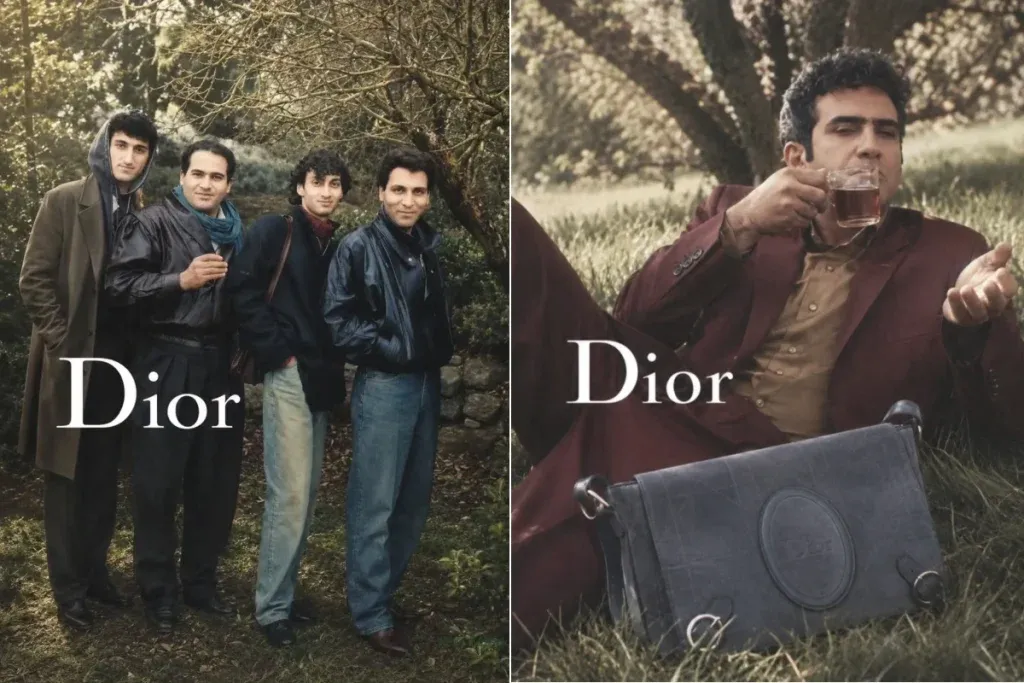 شوخی کاربران ایرانی با کالکشن جدید دیور