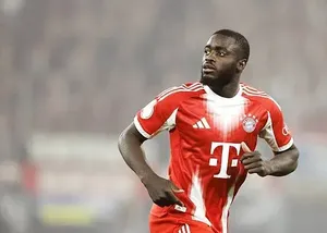 گل سوم بایرن به پاری سن ژرمن توسط اوپامکانو