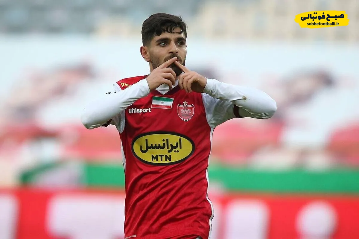 ستاره جوان پرسپولیس طولانی تمدید کرد