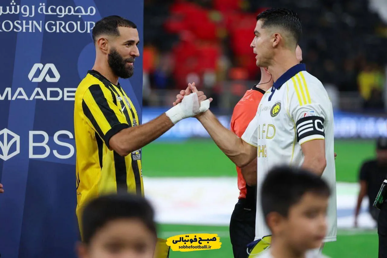 پیام طعنه&zwnj;آمیز بنزما به رونالدو پس از الهلالی شدن؛ &laquo;قرار است دوباره قهرمان شوم!&raquo;
