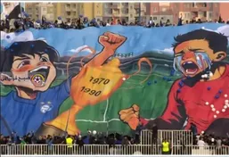 کری ویژه استقلالی&zwnj;ها روی سکوها؛ تیفو یادآور افتخارات آسیا