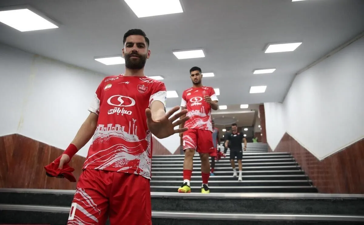 یاسین سلمانی در آستانه جدایی از پرسپولیس در نیم&zwnj;فصل