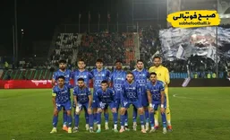 ترکیب اصلی استقلال برای دیدار برابر خیبر