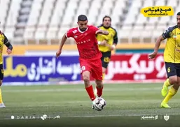 زمان خودنمایی کاظمیان در پرسپولیس