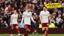 آرتتا: از درد شکست در دقیقه ۹۶ برای یک شروع دوباره استفاده کنید