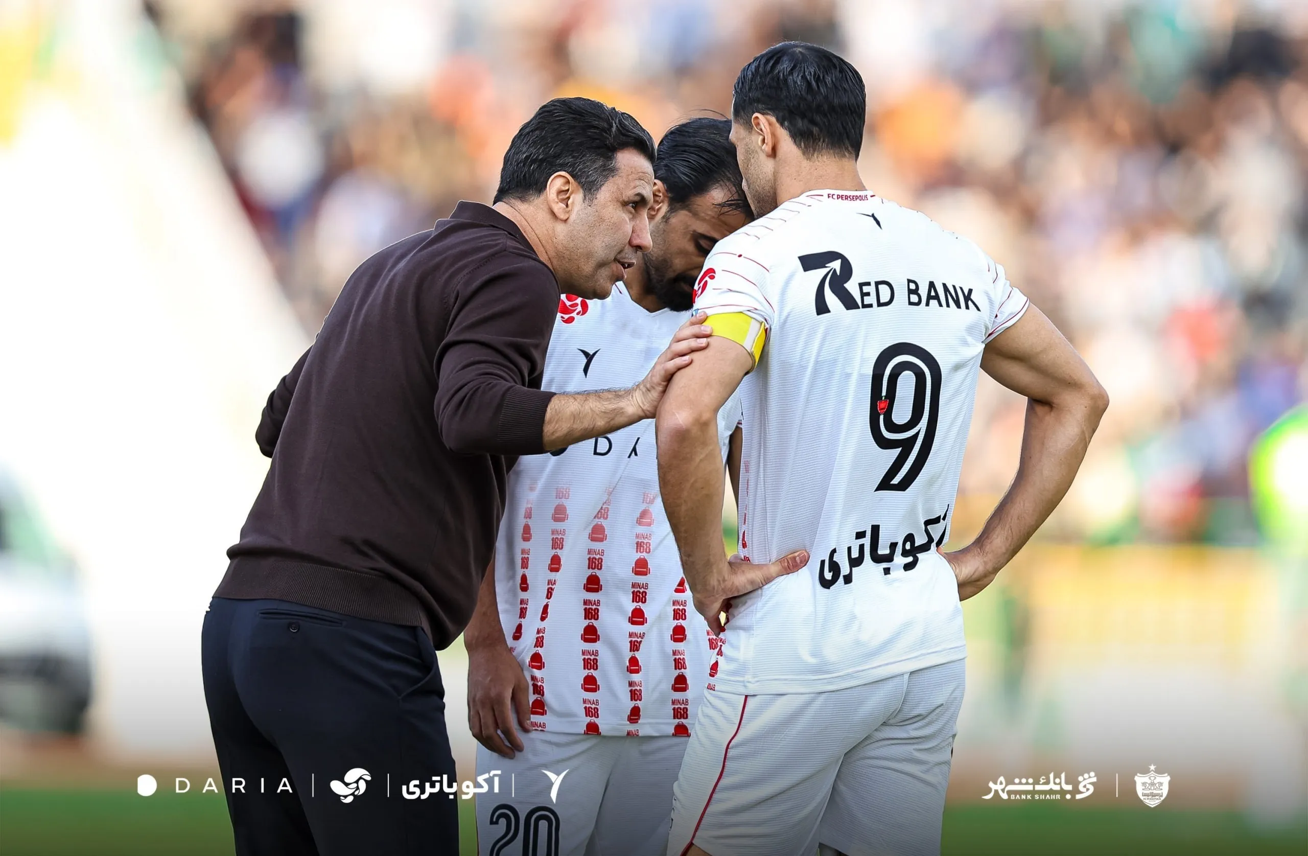 تصاویر بازی پرسپولیس و مس شهربابک در هفته 9 لیگ برتر ایران