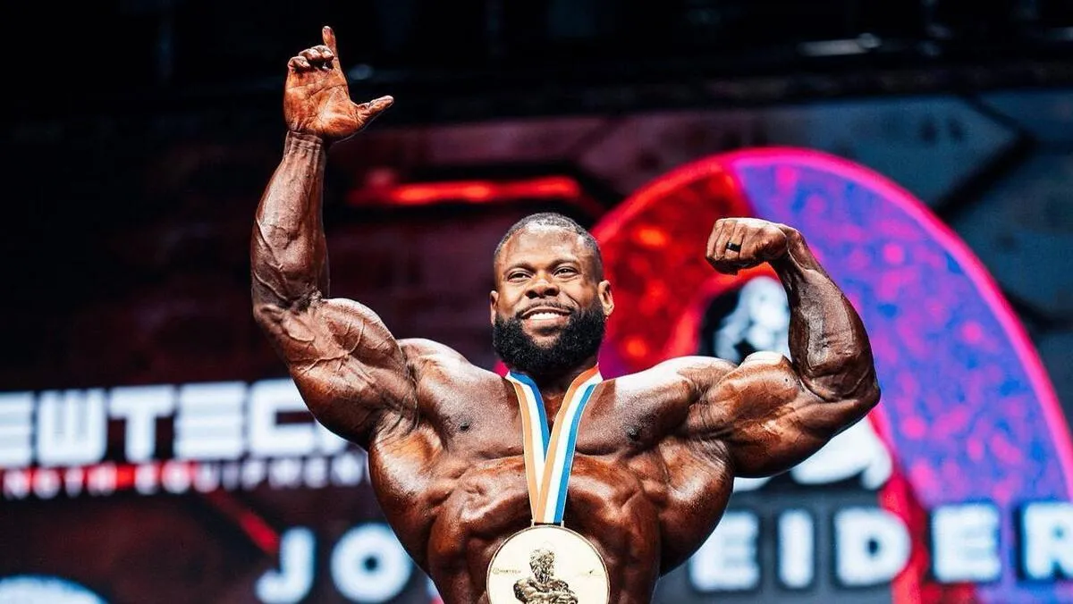 کیان پیرسون؛ رهبر نسل جدید بدنسازان | ستاره&zwnj;ای که بدنسازی را هنر نمایش فیزیک می&zwnj;داند