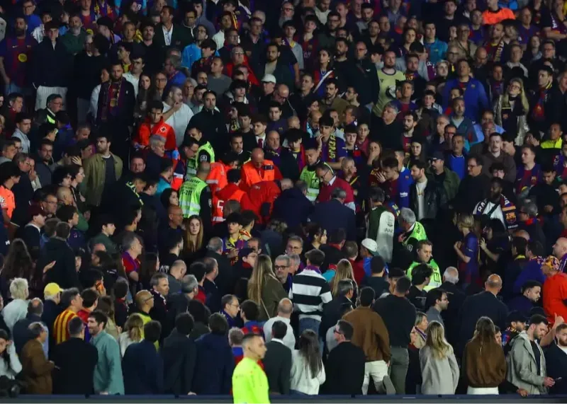 هواداران بارسلونا