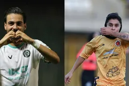 مصدومیت همزمان آقای گل و خانم گل فوتبال ایران