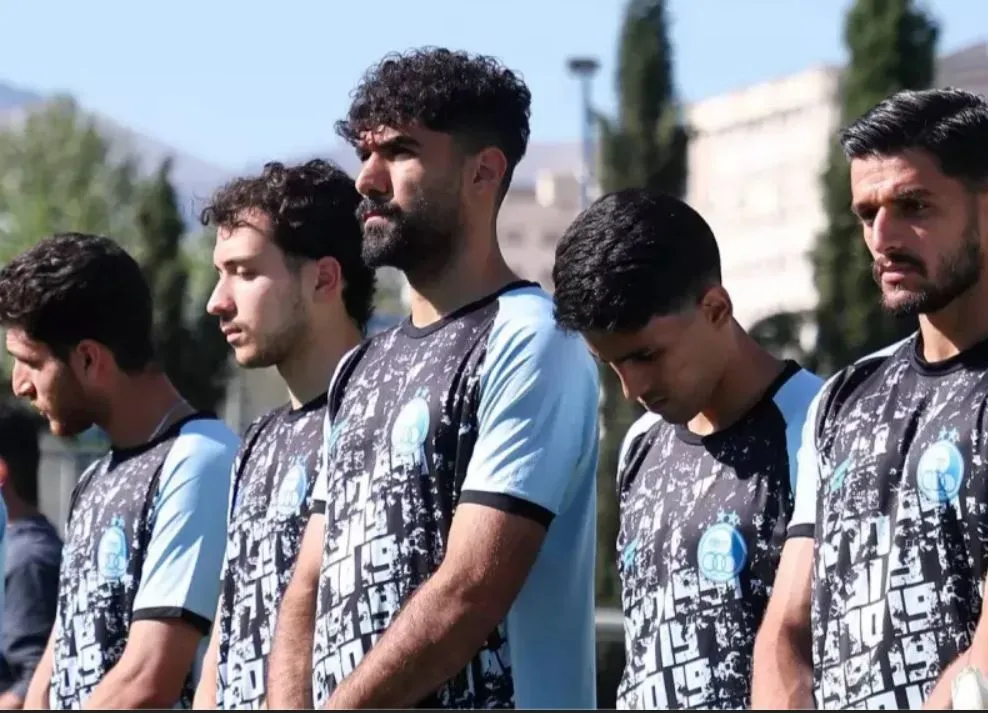 برنامه تمرینی استقلال