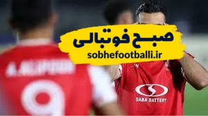 گل اول پرسپولیس به مس رفسنجان؛ سروش رفیعی در دقیقه ۲۴