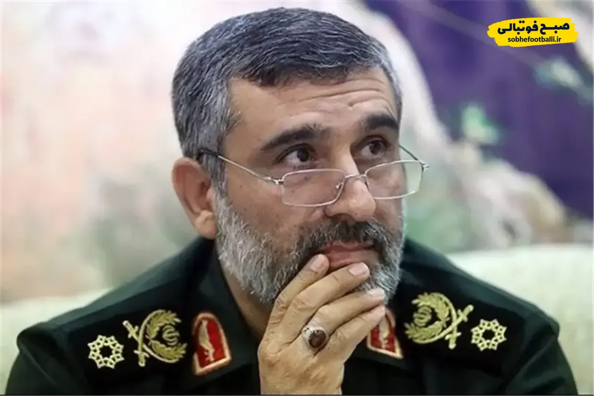 اینفو؛ مروری بر زندگی سردار امیرعلی حاجی&zwnj;زاده